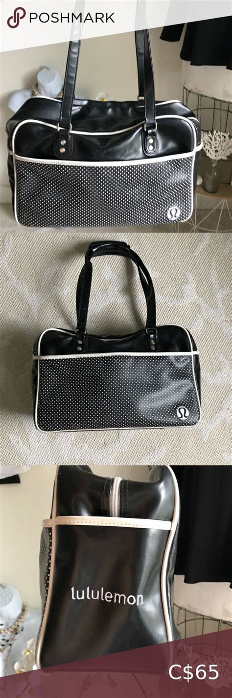 lululemon diaper bag canada.